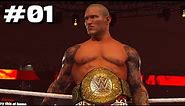 THE DRAFT! | WWE 2K23 - Universe Mode | #01