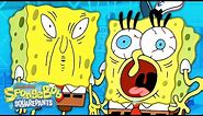 SpongeBob's Weirdest Faces 🥴 | SpongeBob