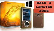 Zune Halo 3 Limited Edition Unboxing