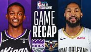 Game Recap: Pelicans 105, Kings 98