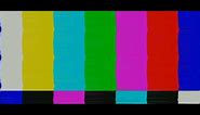 10 Hours of Off Air Color Bars and Solid Tone