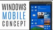 Windows 11 SmartPhone Concept