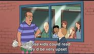 If Those Kids Could Read, They'd Be Very Upset (60fps) | Meme Origin | King of the Hill S13E14