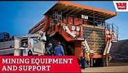 Earth-moving Equipment & Support: Surface And Underground Mining