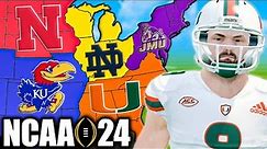 College Football Imperialism RETURNS in NCAA 24