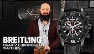 Breitling Quartz Chronograph Watches Review | SwissWatchExpo