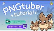 ✦ easy PNGtuber setup tutorial 🌟 OBS Streamlabs + Veadotube mini ✦