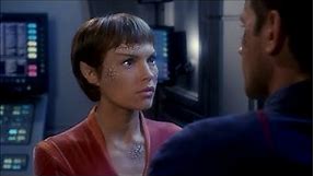 T'pol tells Trip how old she is