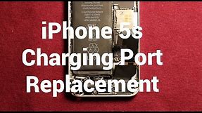 iPhone 5s Charging Port Replacement How To Change
