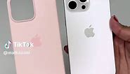 Light Pink iPhone 15 Pro Max silicone case to pair with the white titanium iPhone 15 Pro Max is finally here! Which color did you get? Available to purchase on my Amazon Storefront! Link in Bio or DM for link. #iphone15promax #iphone15 #iphone15case #magsafe #magsafecase #iphonesiliconecase #iphone15siliconecase #iphone15promaxcase #apple #applesiliconecase #lightpink #unboxiphone15promax #Unboxiphone15 #trending #iphone15colors #titanium #iphone15bluetitanium #iphone15blueunboxing #iphone15tita