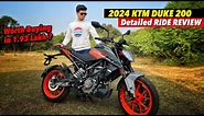 2024 KTM Duke 200 Ride Review | Worth Buying 200cc Bike under 2 Lakh ?
