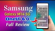 Samsung M14 5G After OneUI 6.0 Android 14 Update Full Review Camera Improve 50+ New Features