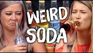 7 Weird & Unusual Soda Flavors (Cheat Day)