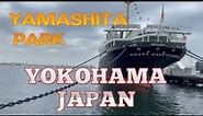 Yamashita Park | Yokohama| Hikawa Maru | Museum ship