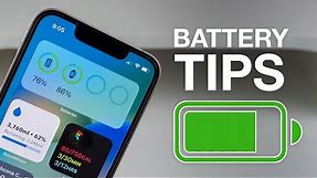 iPhone battery life: how to extend your battery!
