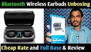 Wireless Earbuds A10S Model | Bluetooth EarBuds Unboxing and Review | Rate? Features? | EarBuds 2021