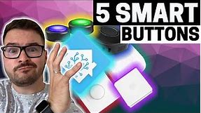 5 SMART BUTTONS for Home Assistant (How I Use Them)