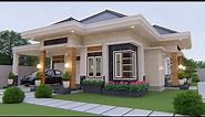 Desain Rumah 10x16m ada Musolah dan Garasi | Owner: Ibu Mirah Sari - Sampit Kalimantan Tengah