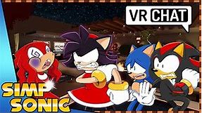 Sonic & Shadow Encounter The Wrath of Dark Amy! (VR Chat)