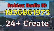Create Roblox Radio Codes/IDs
