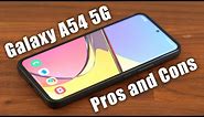 Samsung Galaxy A54 5G Review - PROS and CONS (After 1 Month)