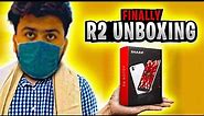UNBOXING SHARP AQUOS R2 FIRST TIME EVER | TWIST WALA SCENE