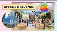 🍎 Apple Store 5th Avenue New York - Inside the Apple Store on Fifth Avenue in New York | August 2022