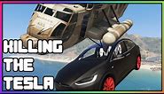GTA 5 Roleplay - Killing The Self Driving Tesla | RedlineRP