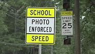 No, you cannot get cited by a school zone speed camera at all hours