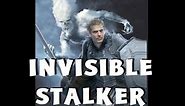 Dungeons and Dragons Lore: Invisible Stalker