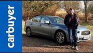 Infiniti Q50 saloon 2014 review - Carbuyer