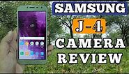 Samsung Galaxy J4 Camera Review