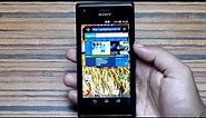 Sony XPERIA M Unboxing and Hands on REVIEW - best ever lower mid-range phone!