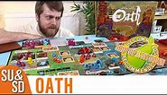 Oath Review - 2021's Most Exciting Board Game