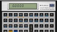 Basic functions of the HP-12c Platinum Calculator