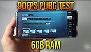 Mi 10T 6gb ram 90fps PUBG Gaming Test with Battery Drain.