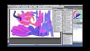 Corel Painter 2018 Digital Art Software NEW Thick Paint