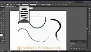 Adobe illustrator CS6 Pencil, Brush, Blob Brush, & Eraser Basics