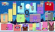 UNLOCKS! Numberblocks Skip Counting by 63! | Learn to Count | educational kids @ColorArt_id #maths