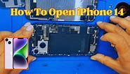 How To Open iPhone 14 | iPhone 14 Teardown-Disassembly