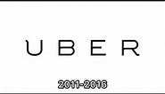 Uber historical logos