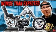 BUILDING A HARLEY-DAVIDSON SPORTSTER CHOPPER | PT 04