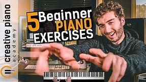 The Top 5 Piano Exercises For Beginners