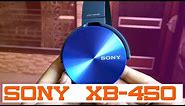 Sony MDR XB 450 Extra Bass Headphone Review