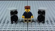 LEGO Tutorial: How to Build a Speaker