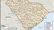 South Carolina County Maps: Interactive History & Complete List