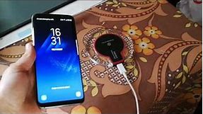 Samsung Galaxy s8 wireless charging