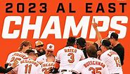 Orioles clinch AL East, capturing first division title since 2014