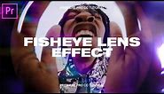 Fisheye Lens Effect - Premiere Pro CC Tutorial (2020)