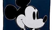 Ethan Allen | Disney Color Block MIckey Mouse Pillow, Midnight Blue